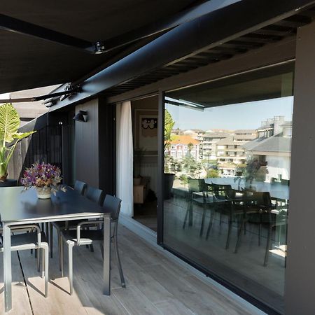 Apartamentos Plaza Center Suances Esterno foto